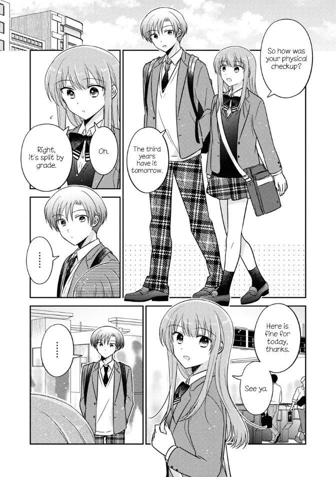 Oshibana! Chapter 34 page 14