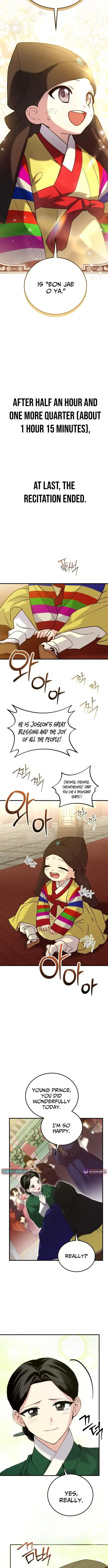 Reborn as the Doomed Prince’s Nanny Chapter 34 page 11