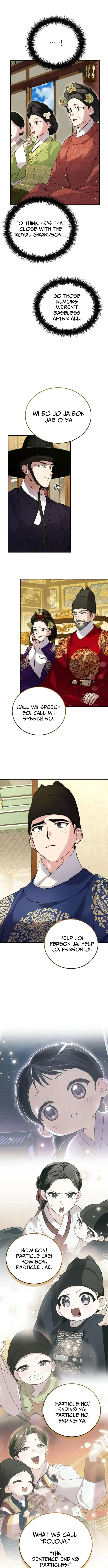 Reborn as the Doomed Prince’s Nanny Chapter 34 page 10