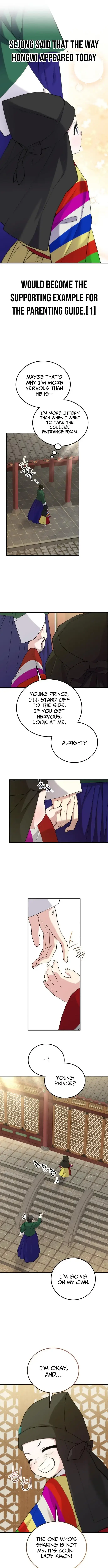 Reborn as the Doomed Prince’s Nanny Chapter 34 page 5