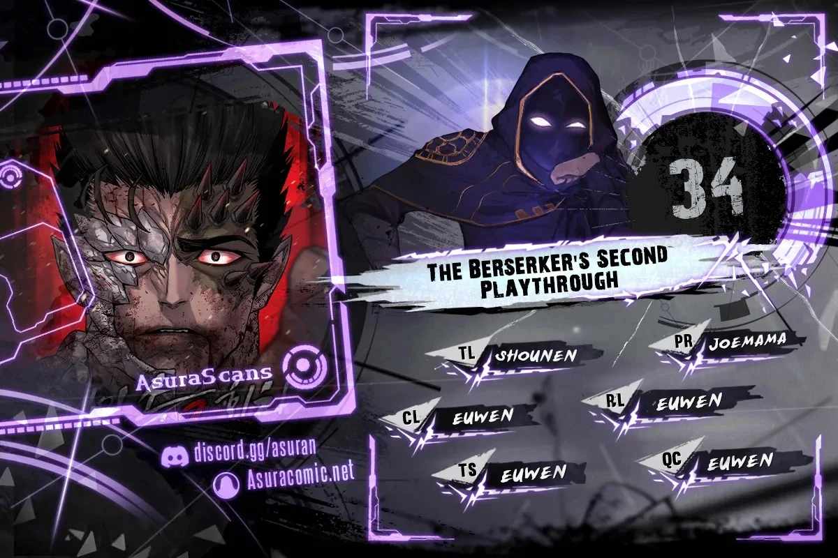The Berserker's Second Playthrough Chapter 34 page 1