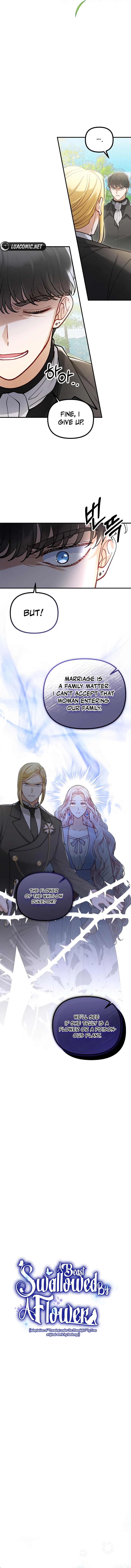 A Beast Swallowed by a Flower Chapter 34 page 3