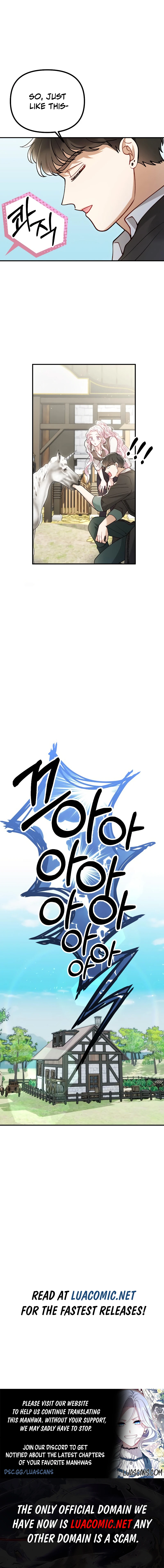 A Beast Swallowed by a Flower Chapter 34 page 11