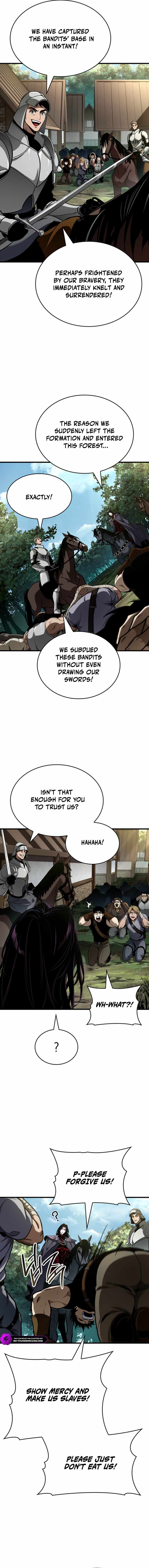 How to Live As the Vampire Lord Chapter 34 page 8