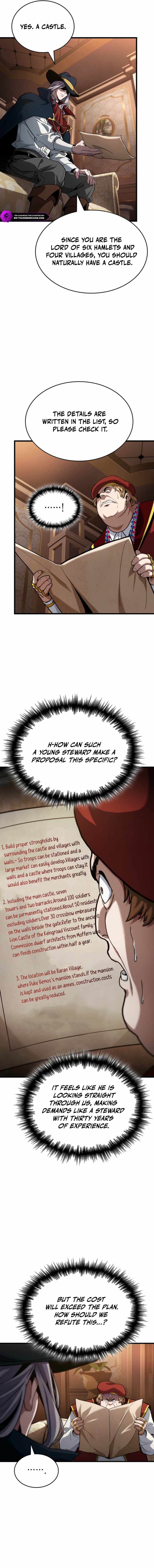 How to Live As the Vampire Lord Chapter 34 page 4