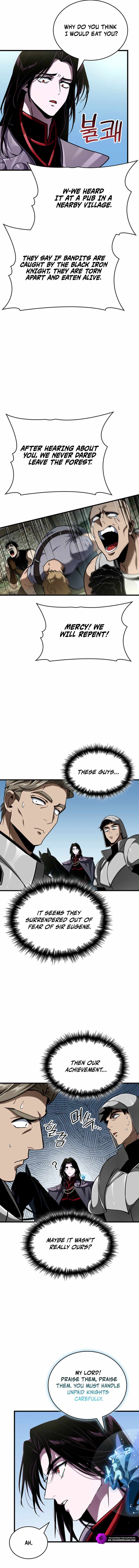 How to Live As the Vampire Lord Chapter 34 page 9