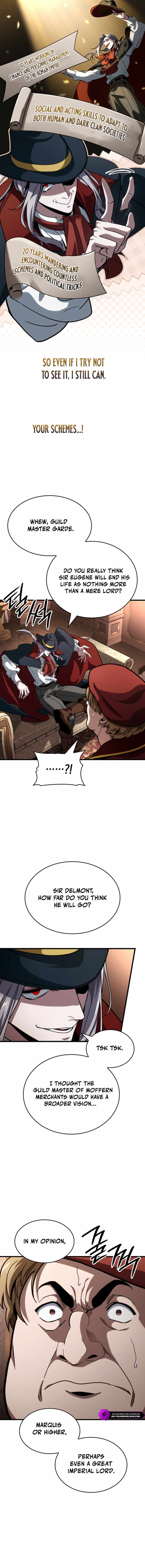 How to Live As the Vampire Lord Chapter 34 page 6