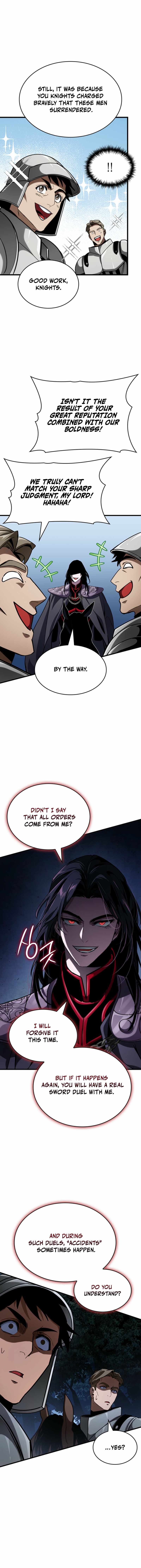 How to Live As the Vampire Lord Chapter 34 page 10
