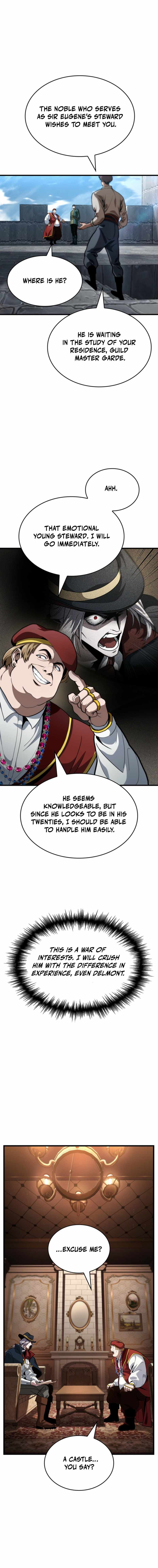 How to Live As the Vampire Lord Chapter 34 page 3