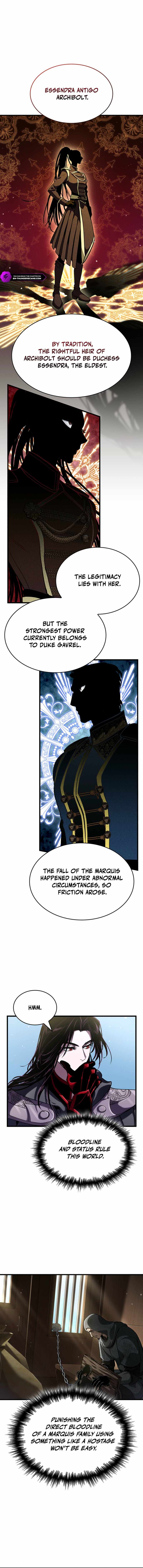 How to Live As the Vampire Lord Chapter 34 page 13