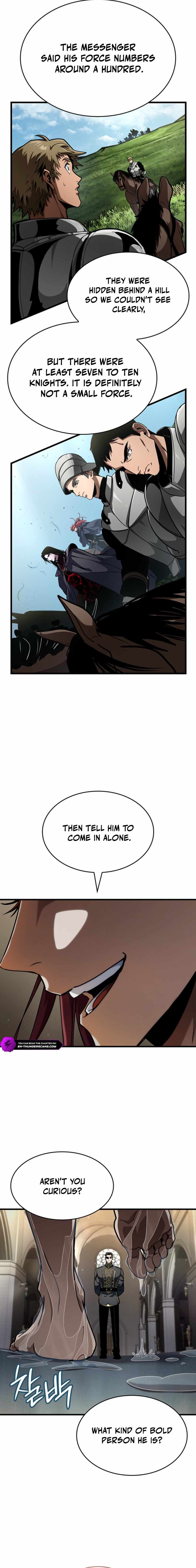 How to Live As the Vampire Lord Chapter 34 page 16
