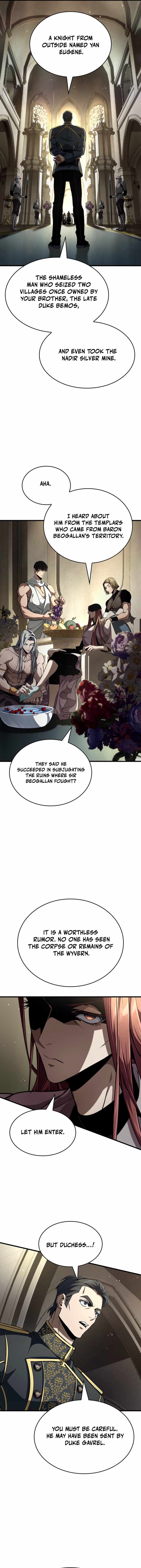 How to Live As the Vampire Lord Chapter 34 page 15