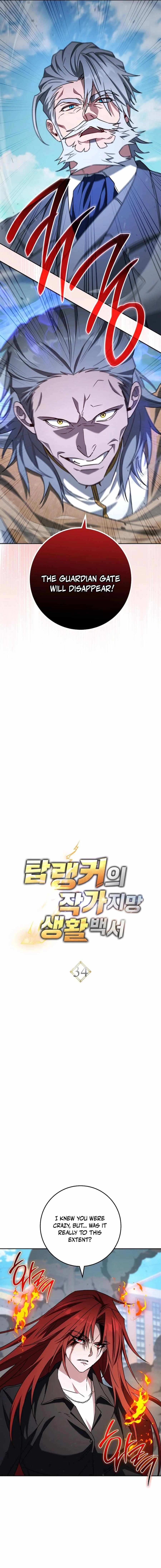The Top Ranker's Aspiring Writer Life Manual Chapter 34 page 6