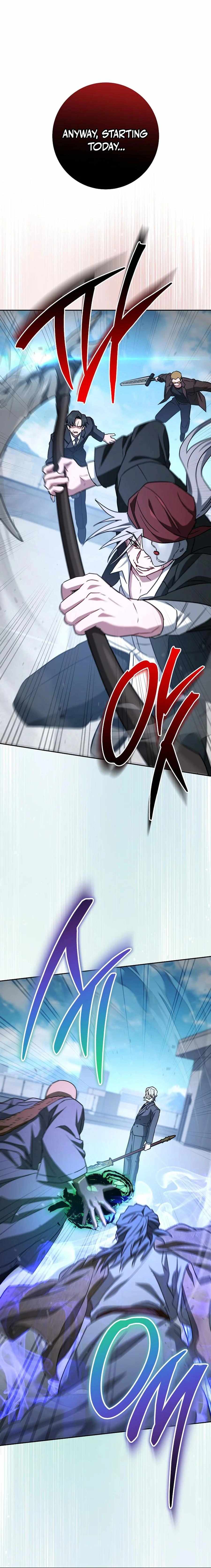 The Top Ranker's Aspiring Writer Life Manual Chapter 34 page 5