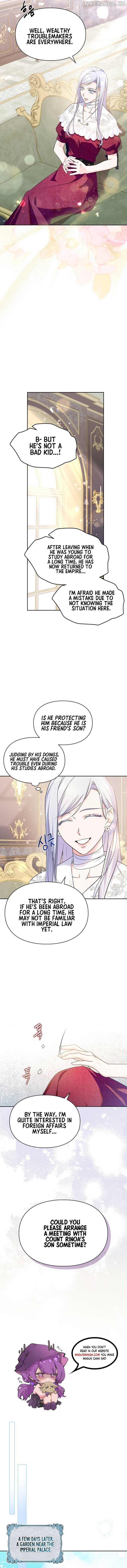 I Became the Tyrant's Dishonest Adviser Chapter 34 page 8