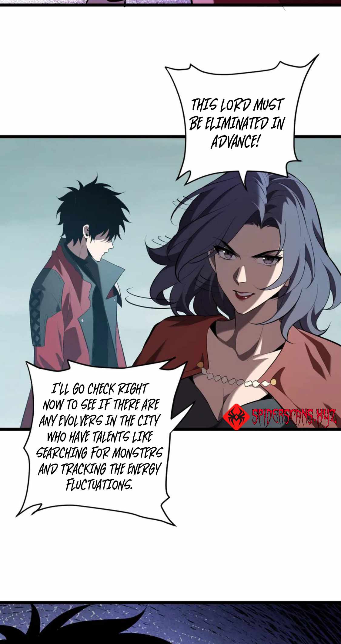 Doomsday for All: Me, Virus Monarch Chapter 34 page 34