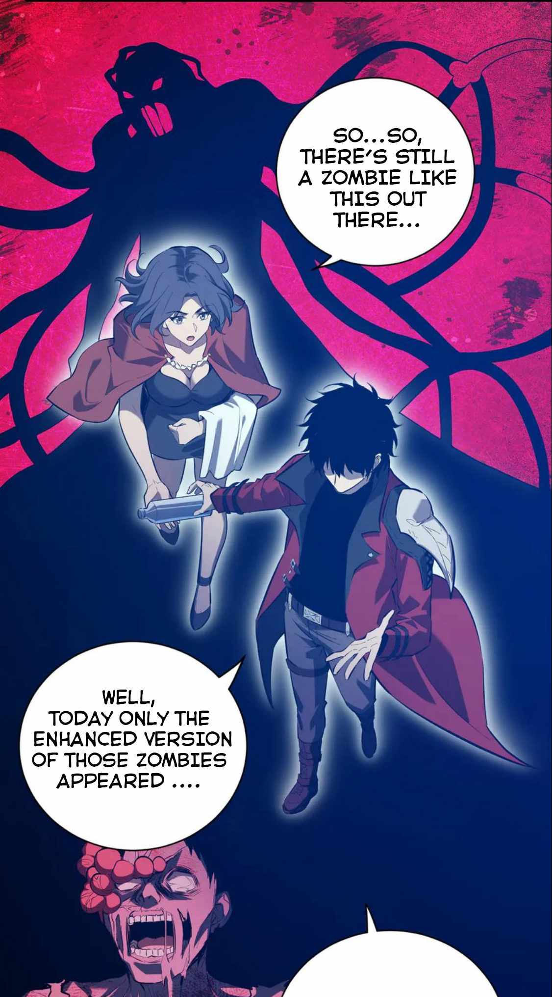 Doomsday for All: Me, Virus Monarch Chapter 34 page 14