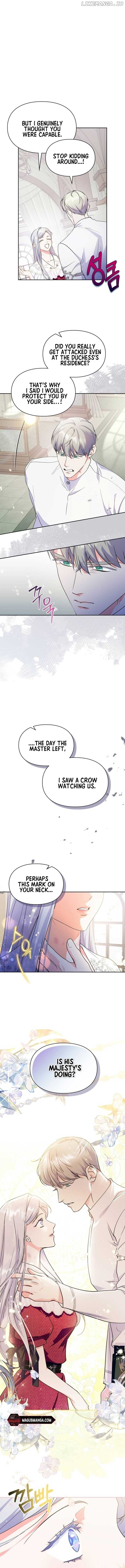 I Became the Tyrant's Dishonest Adviser Chapter 34 page 4