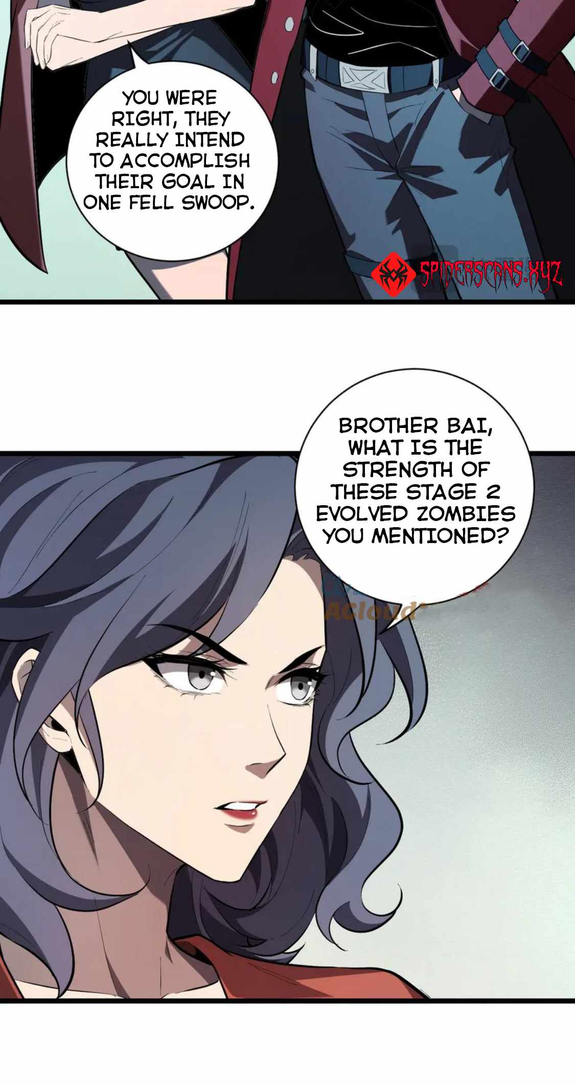 Doomsday for All: Me, Virus Monarch Chapter 34 page 30