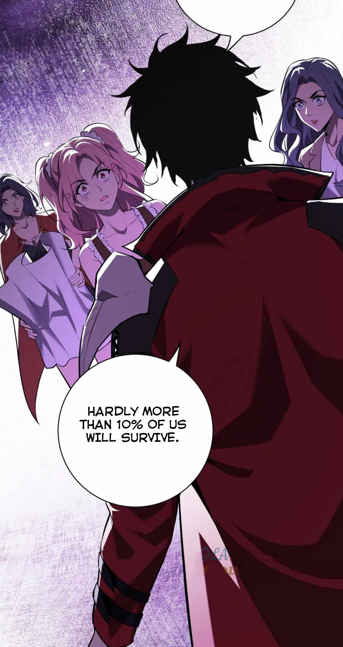 Doomsday for All: Me, Virus Monarch Chapter 34 page 33