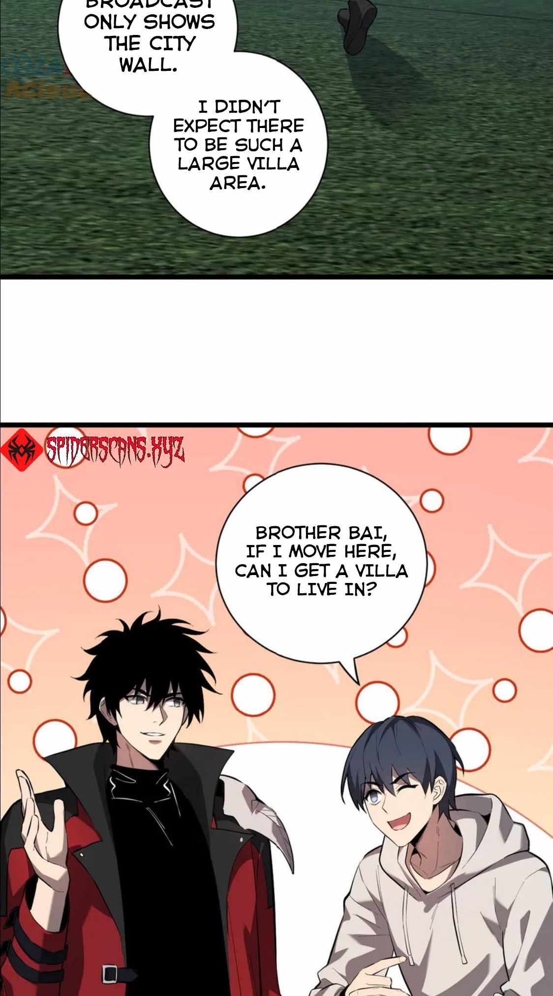Doomsday for All: Me, Virus Monarch Chapter 34 page 39