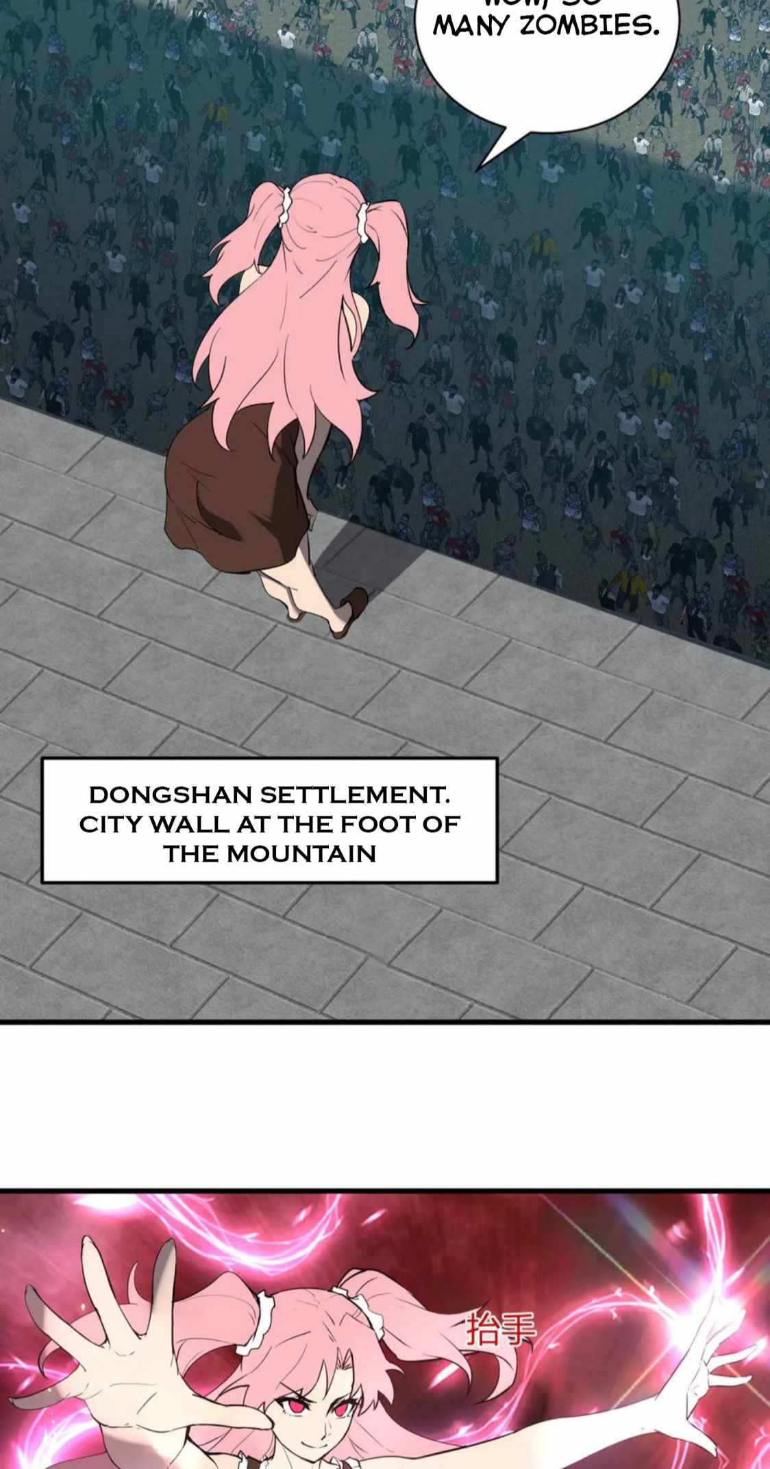 Doomsday for All: Me, Virus Monarch Chapter 34 page 2