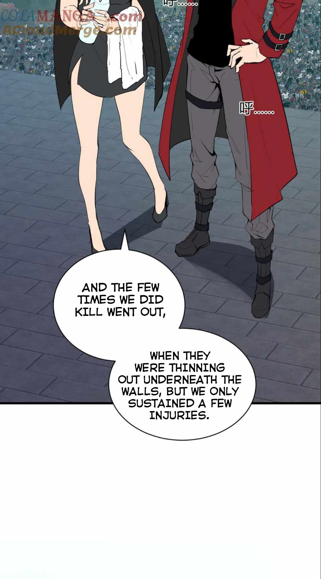 Doomsday for All: Me, Virus Monarch Chapter 34 page 10