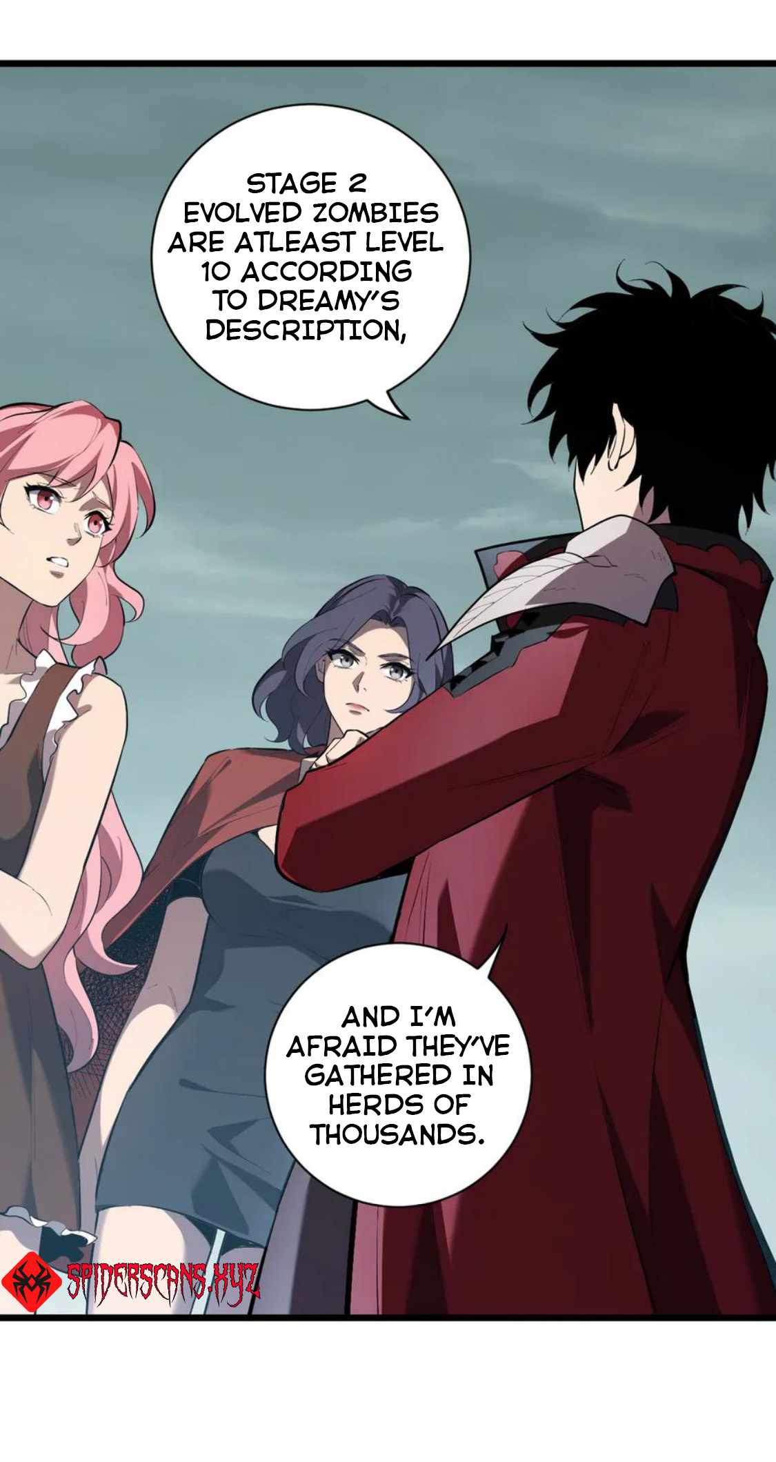 Doomsday for All: Me, Virus Monarch Chapter 34 page 31