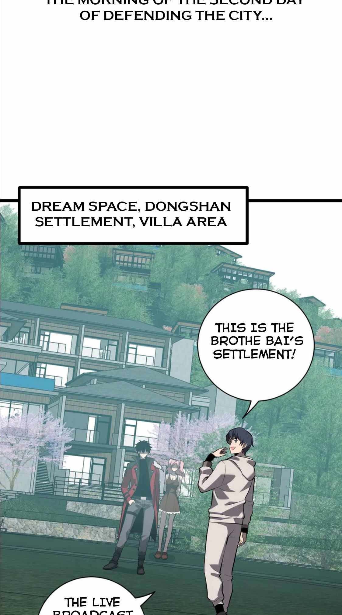Doomsday for All: Me, Virus Monarch Chapter 34 page 38