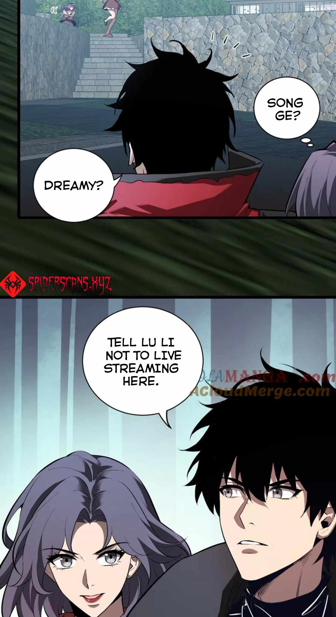Doomsday for All: Me, Virus Monarch Chapter 34 page 18