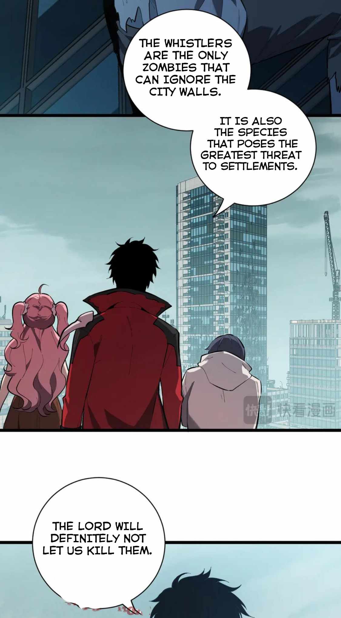 Doomsday for All: Me, Virus Monarch Chapter 34 page 45