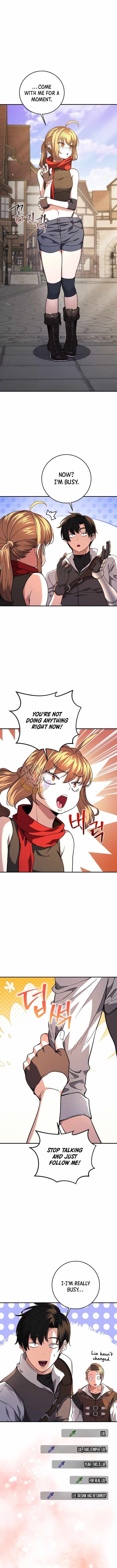The Returnee’s Hidden Strategy Stream Chapter 34 page 9