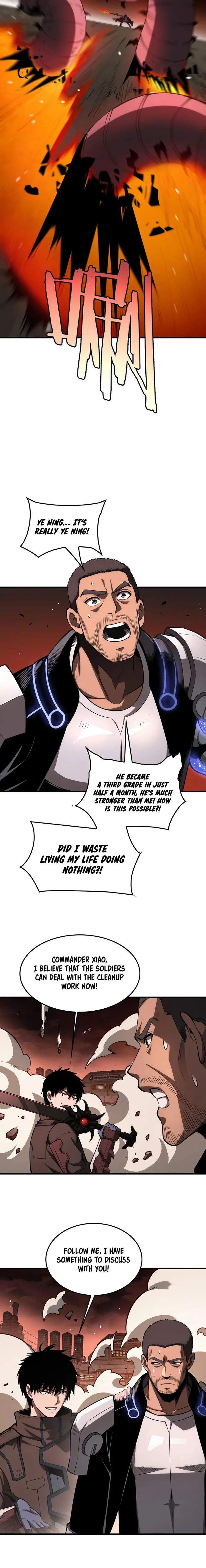 Apocalypse Sword God Chapter 33 page 14