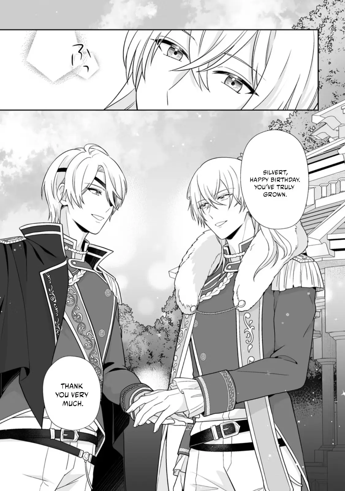 The "Useless" Twin and the Prince from the Neighboring Kingdom Chapter 15.3 page 8