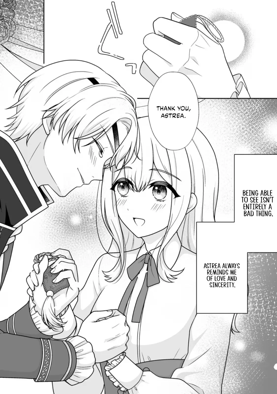 The "Useless" Twin and the Prince from the Neighboring Kingdom Chapter 15.3 page 3