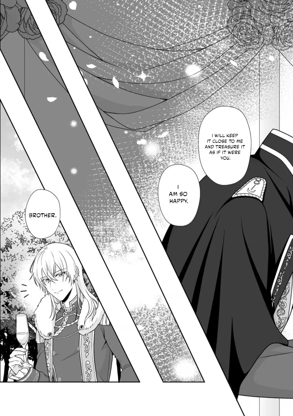 The "Useless" Twin and the Prince from the Neighboring Kingdom Chapter 15.3 page 4