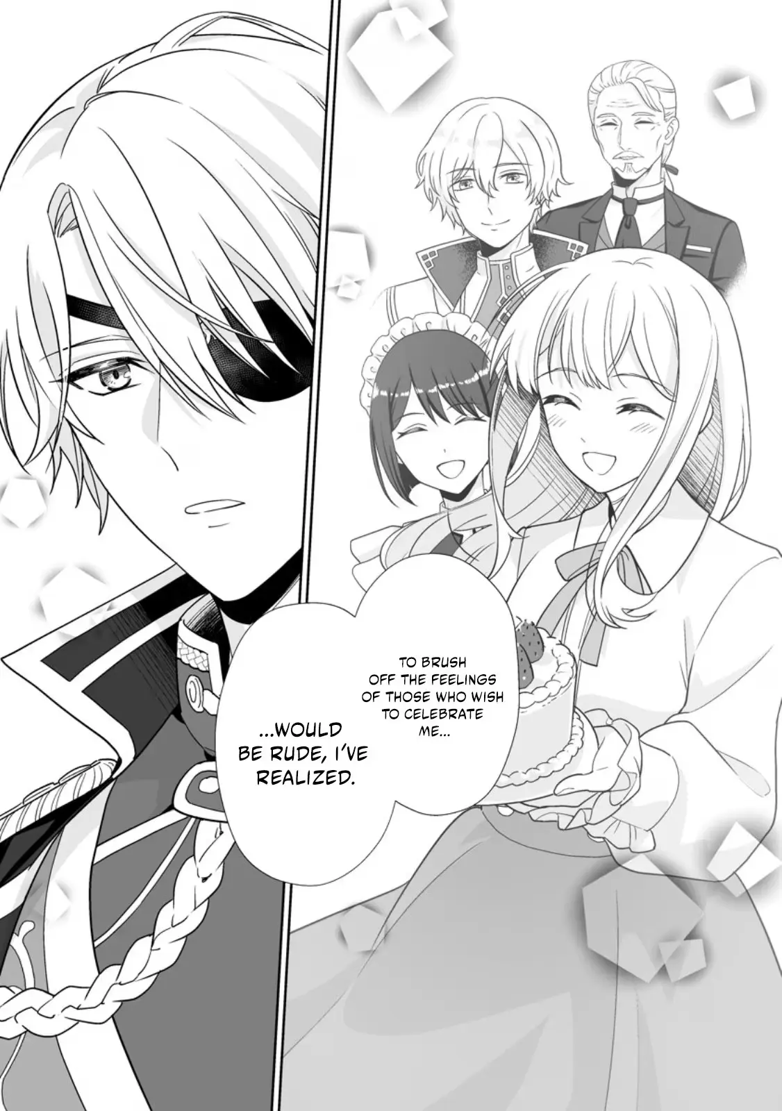 The "Useless" Twin and the Prince from the Neighboring Kingdom Chapter 15.3 page 6