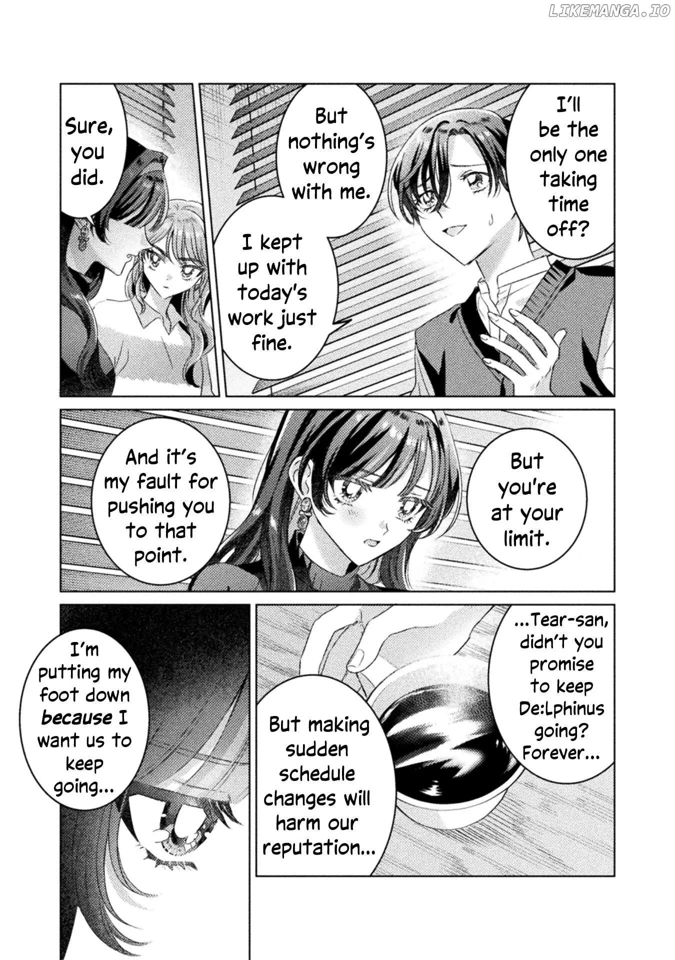 Mietemasu yo! Aizawa-san Chapter 25 page 5