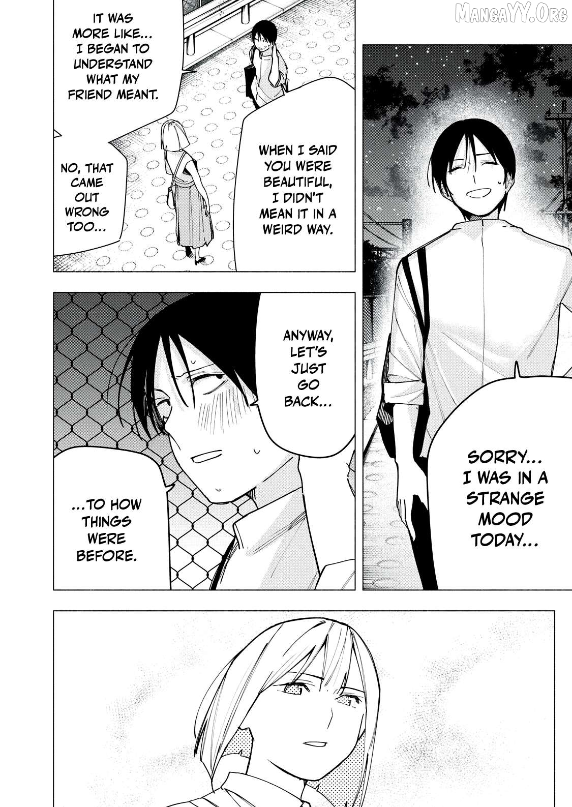 Yane no Shita no Artemis Chapter 34 page 10