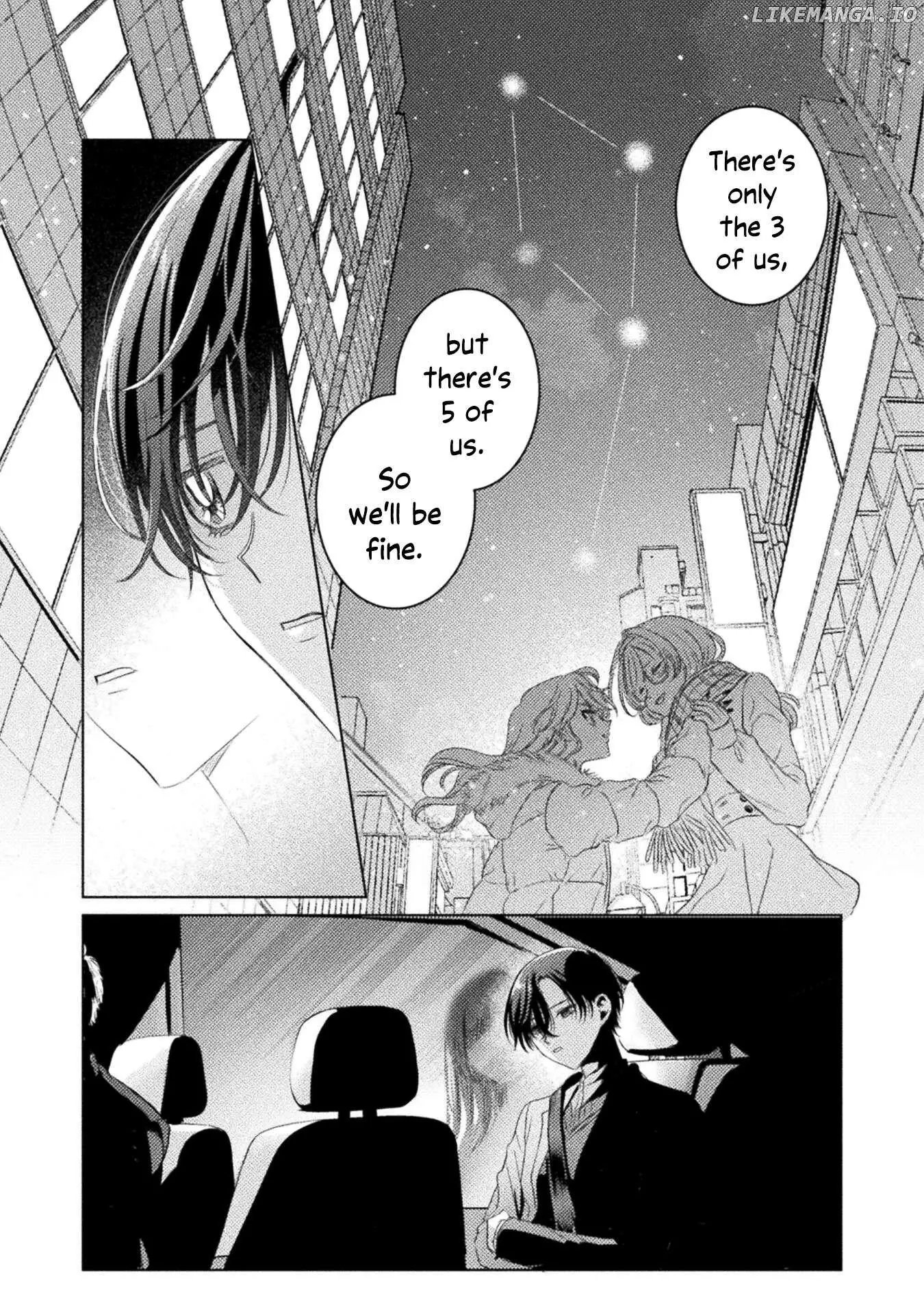 Mietemasu yo! Aizawa-san Chapter 25 page 15