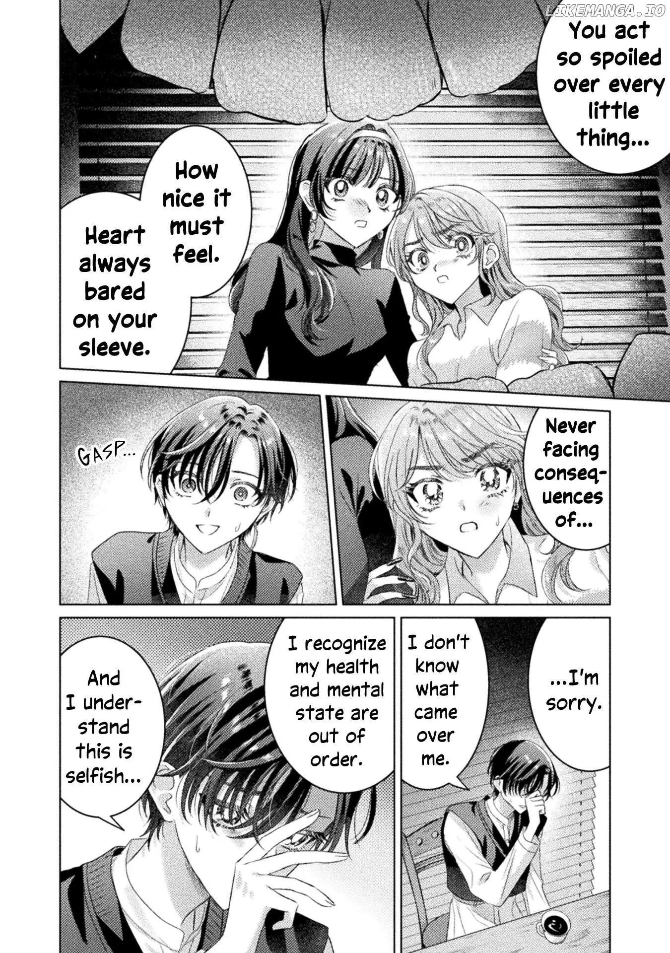 Mietemasu yo! Aizawa-san Chapter 25 page 8