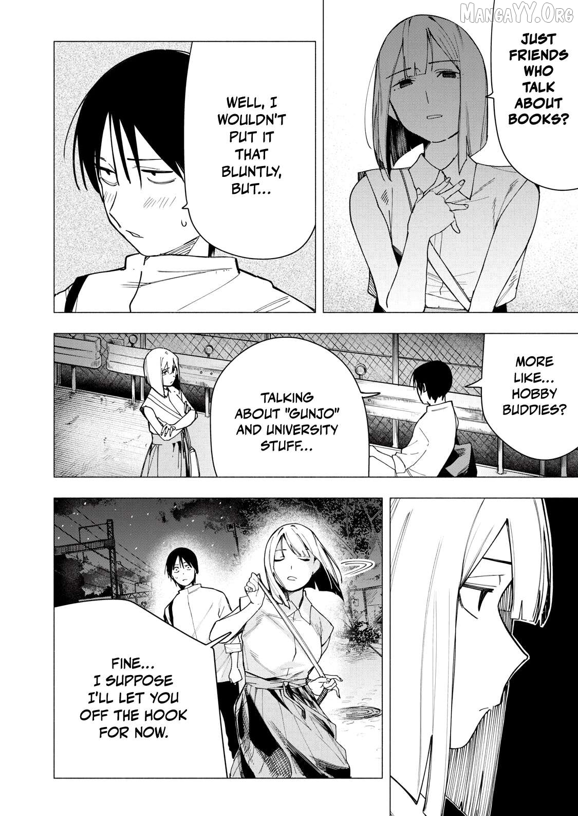 Yane no Shita no Artemis Chapter 34 page 12