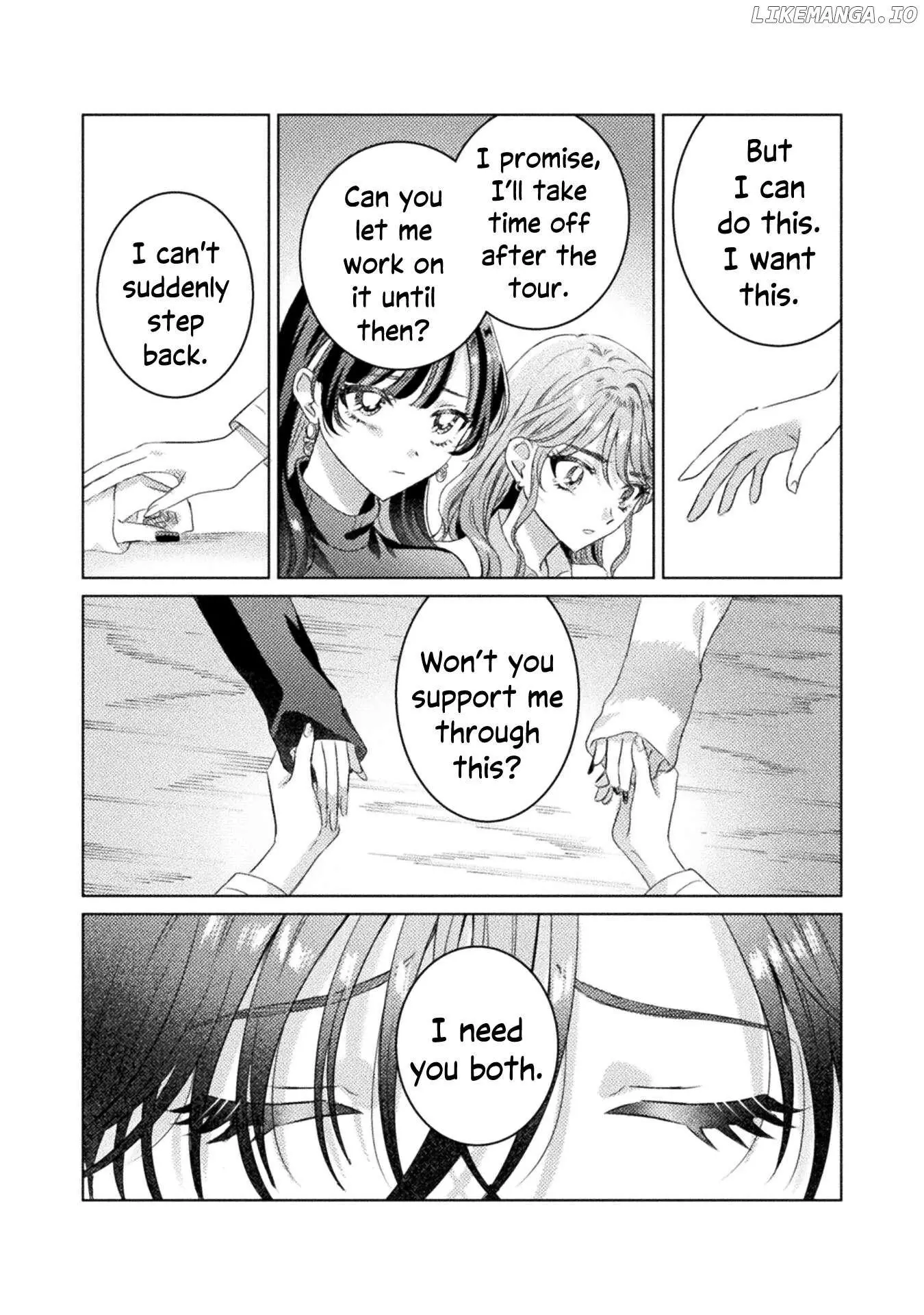 Mietemasu yo! Aizawa-san Chapter 25 page 9