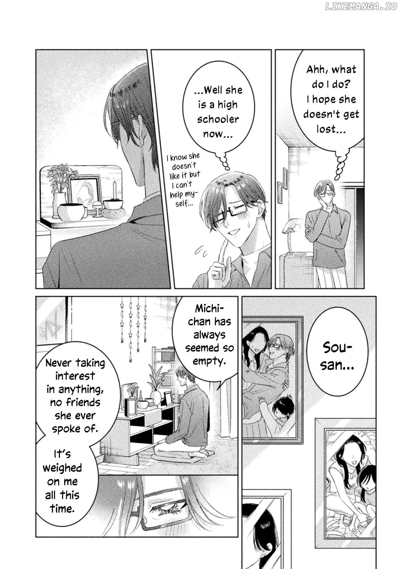Mietemasu yo! Aizawa-san Chapter 25 page 18