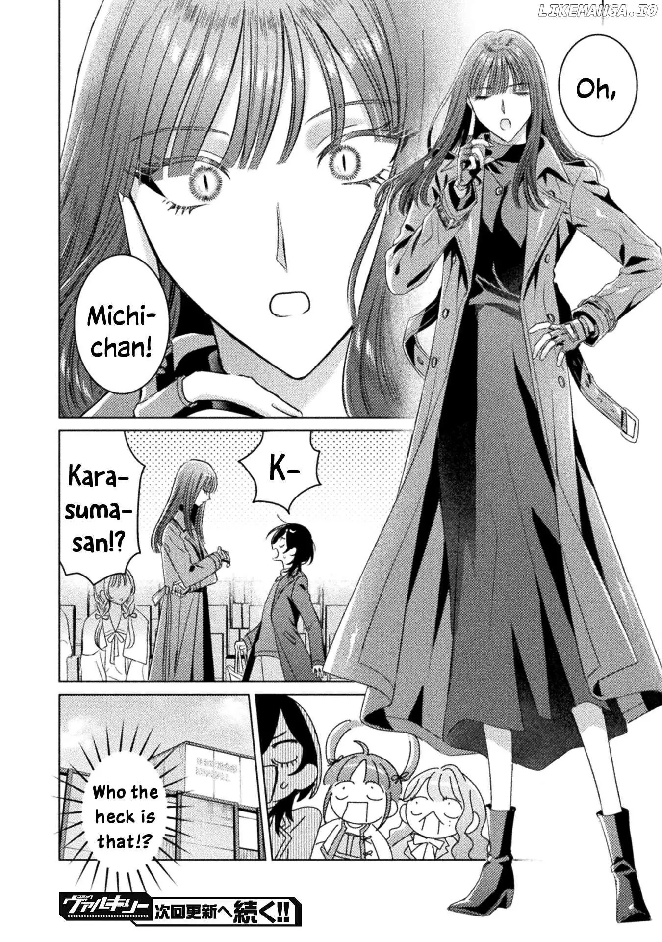 Mietemasu yo! Aizawa-san Chapter 25 page 22