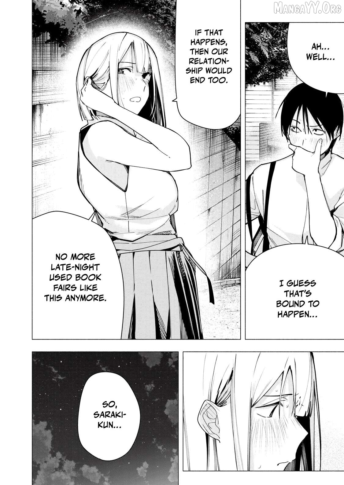 Yane no Shita no Artemis Chapter 34 page 16