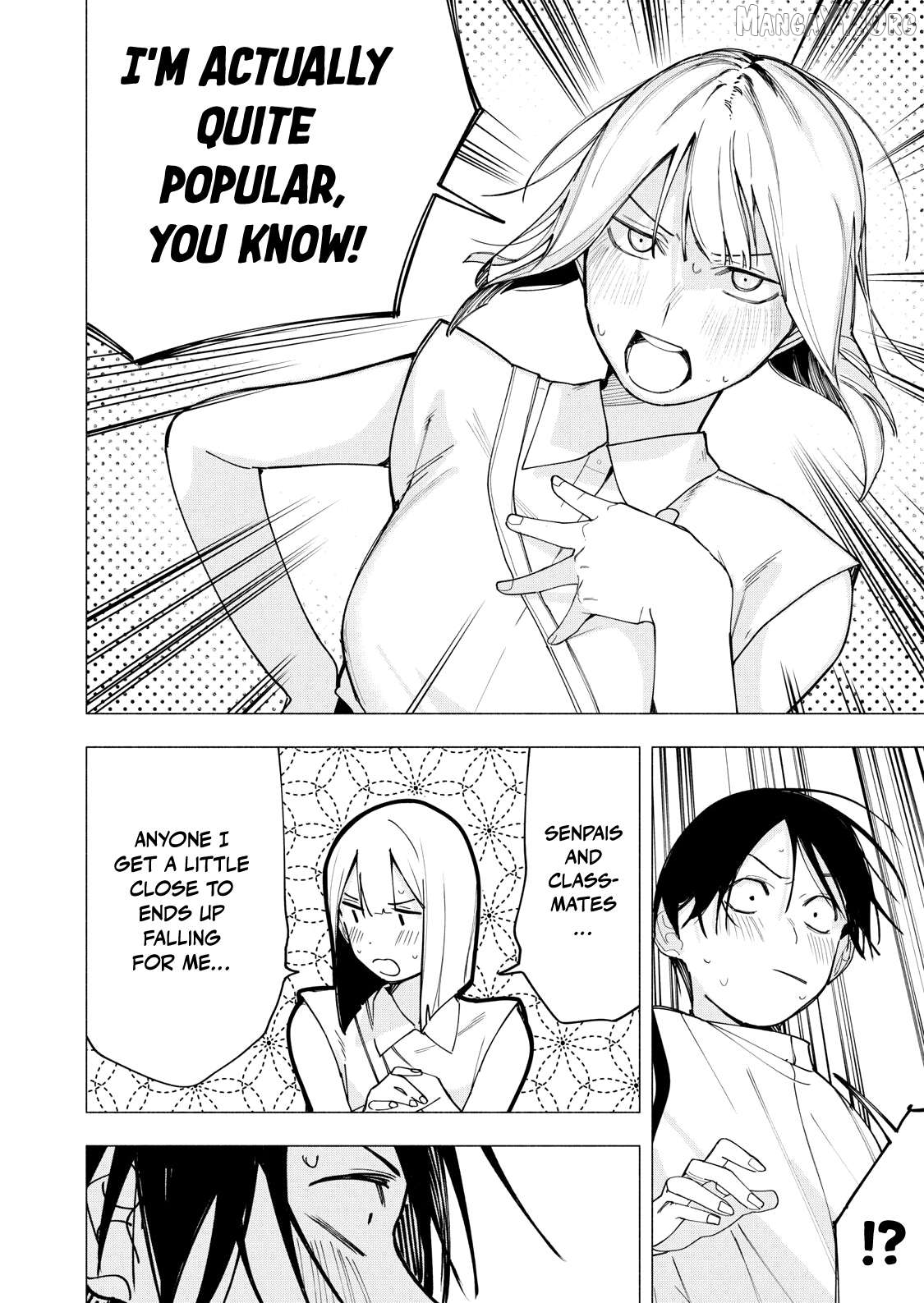 Yane no Shita no Artemis Chapter 34 page 14
