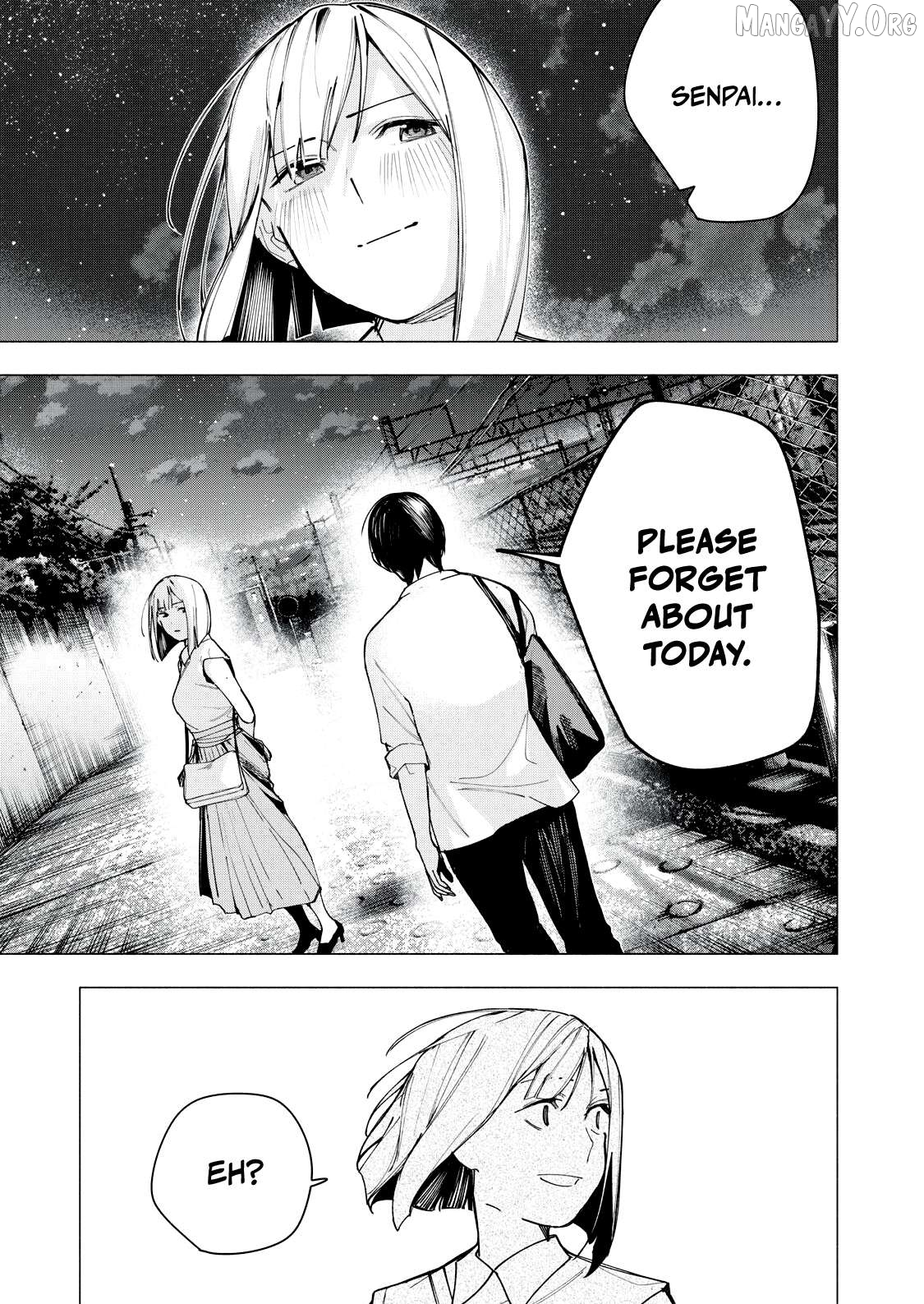 Yane no Shita no Artemis Chapter 34 page 9