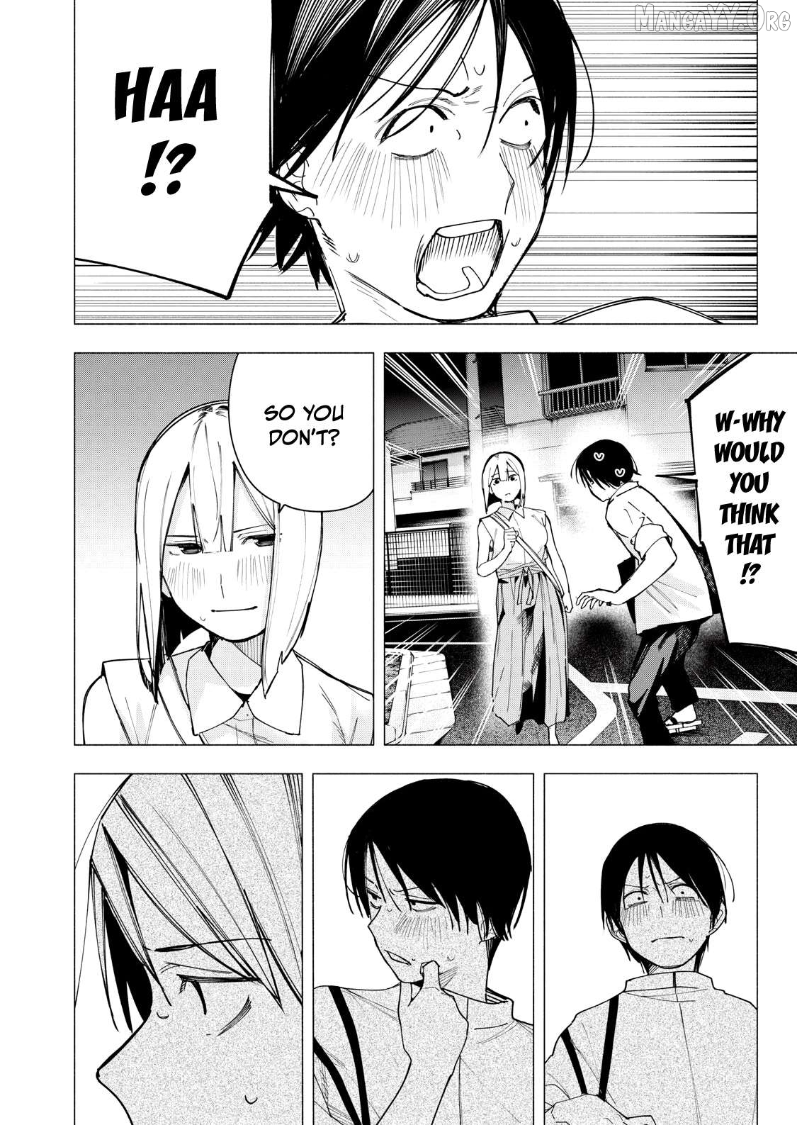 Yane no Shita no Artemis Chapter 34 page 8