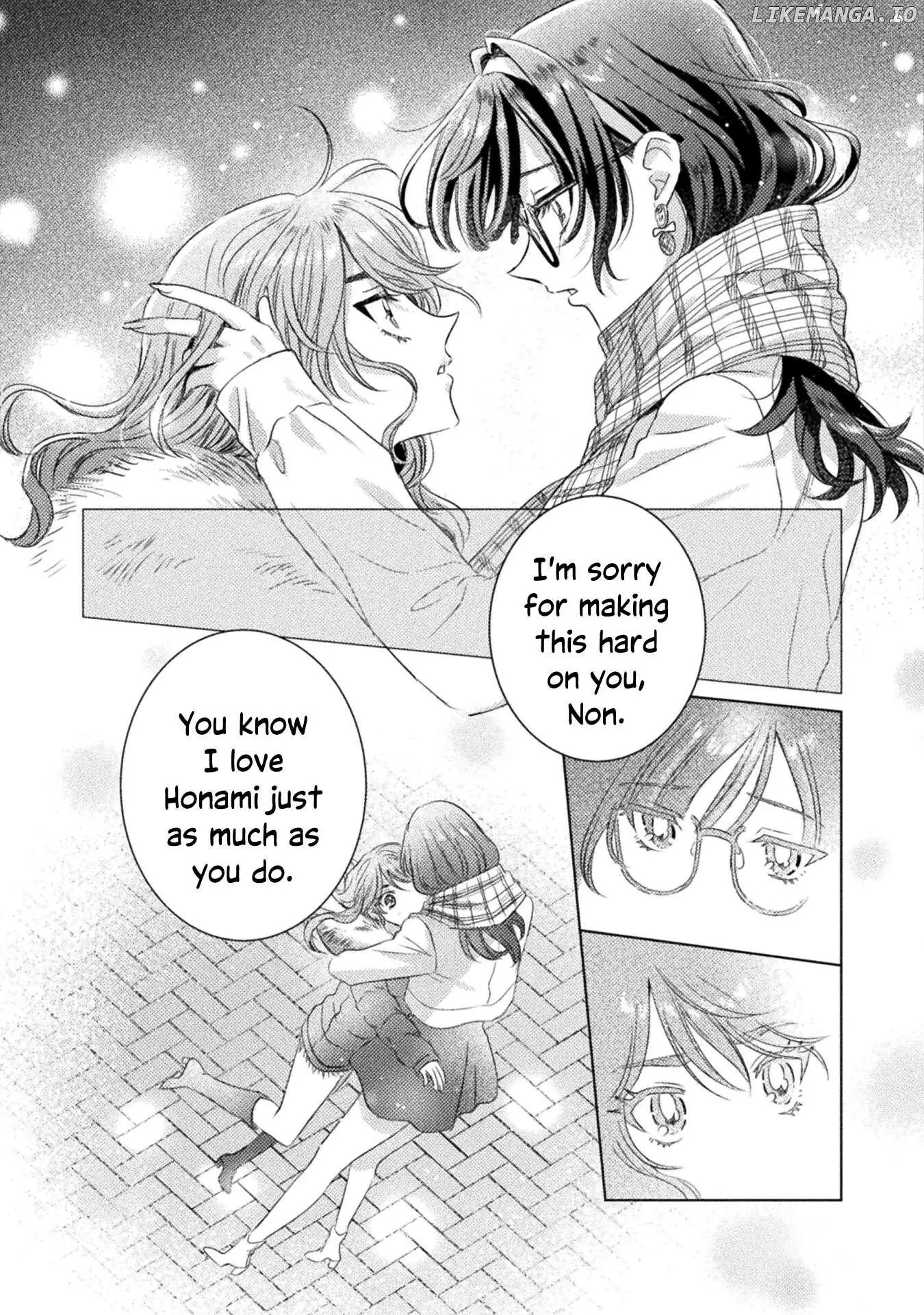 Mietemasu yo! Aizawa-san Chapter 25 page 13